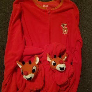 Rudolph Xtra (Extra) Large Pajamas